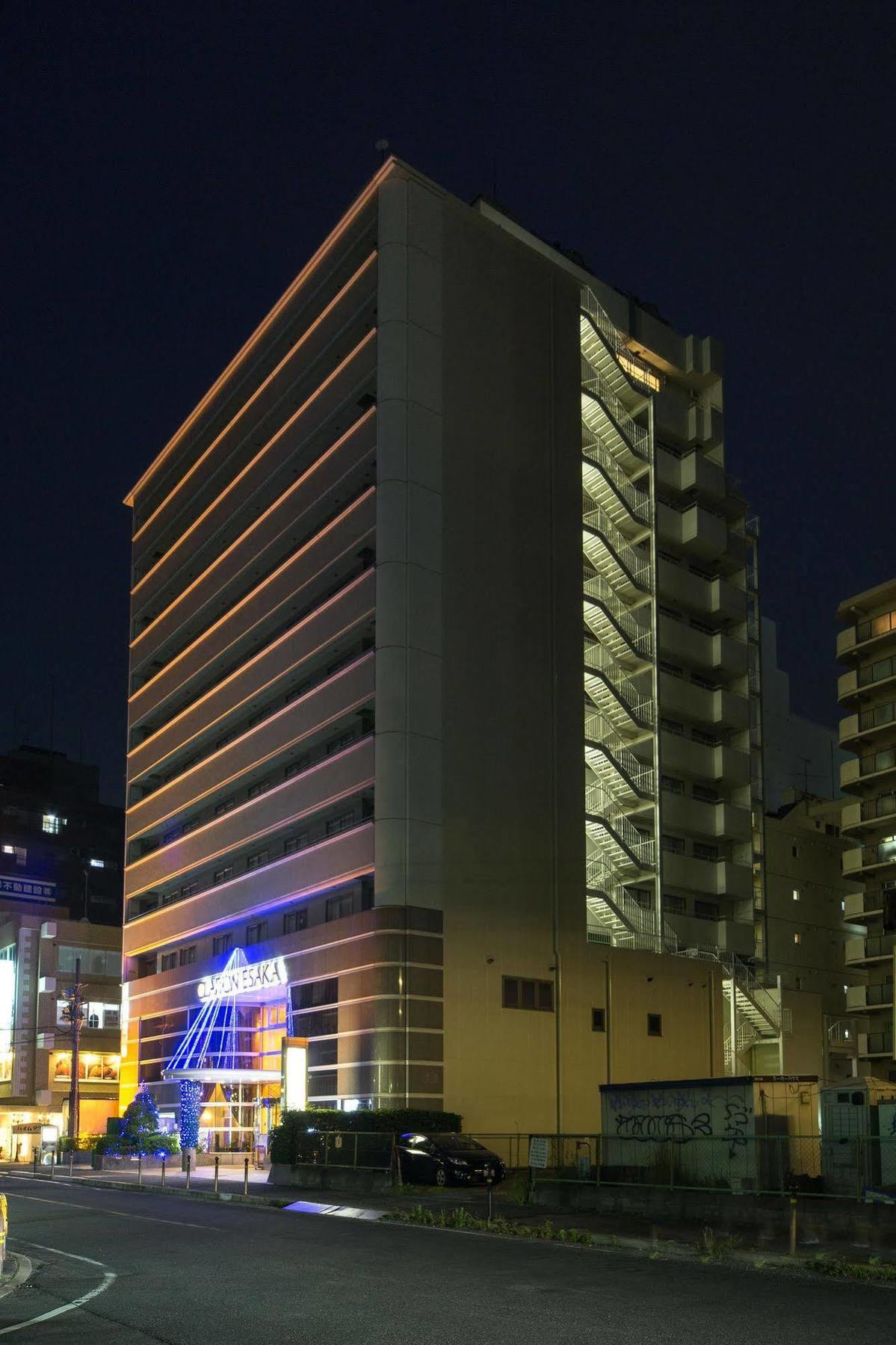 Hotel Claiton Esaka Suita Zewnętrze zdjęcie