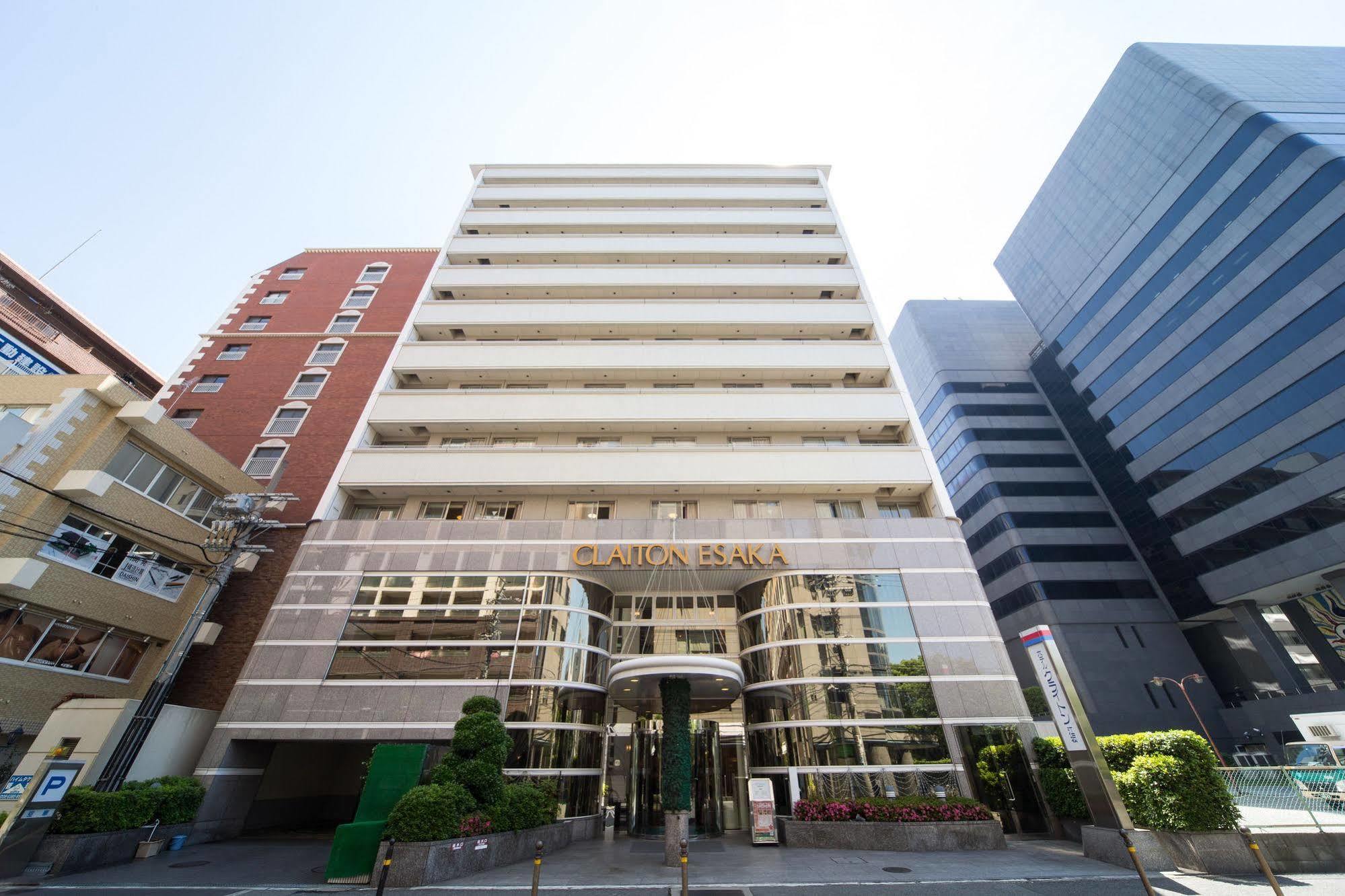 Hotel Claiton Esaka Suita Zewnętrze zdjęcie